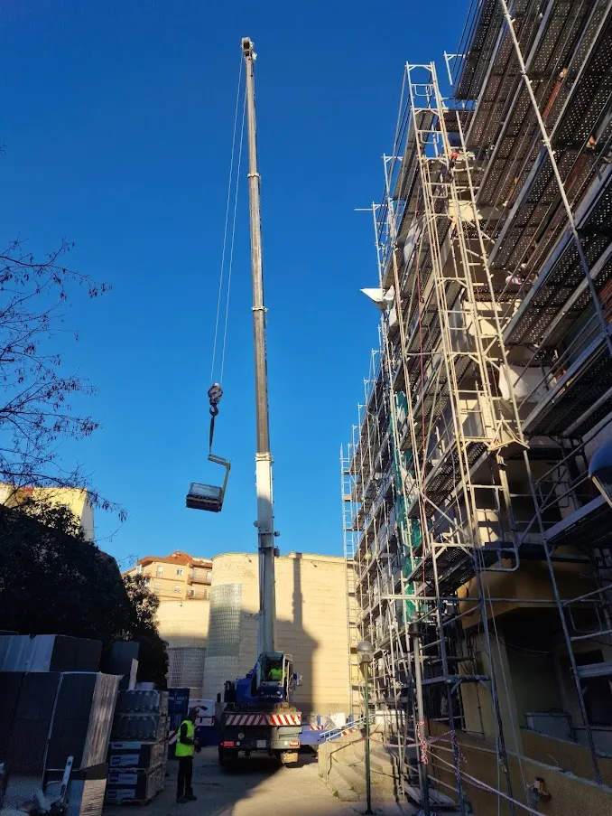 Foto del proyecto ALBERGUE DOÑA URRACA